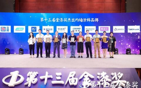 巴德士集团喜获第十三届金漆奖三项荣誉大奖