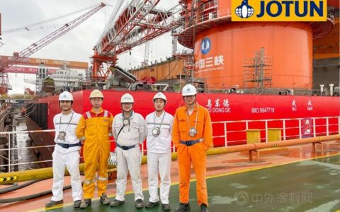 国内首艘！佐敦保护又一“大国重器”