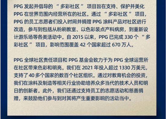 PPG在香港青年协会李兆基小学成功举办多彩社区活动