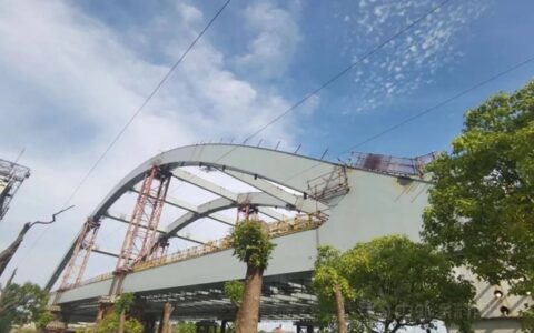 嘉宝莉助力建设浦东沔北路，推动重要交通枢纽发展