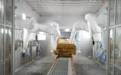 福特越南涂装车间旧改和面漆线扩建项目获奖