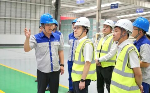 区域协同发展 | 尹自波调研北新建材在津企业