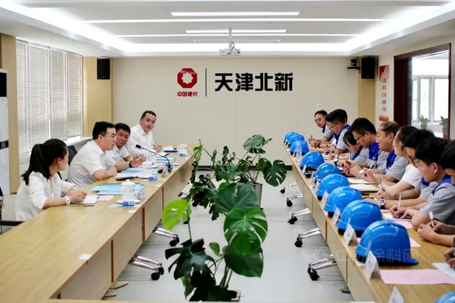 区域协同发展 | 尹自波调研北新建材在津企业