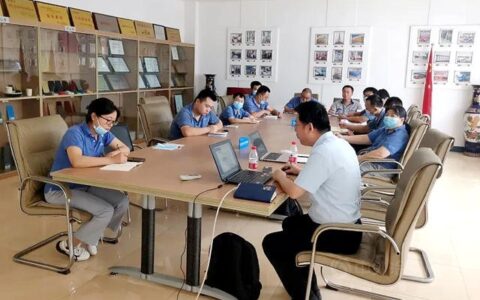 贝特尔一行到郑州双塔进行技术交流