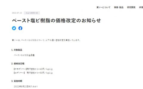 最高涨超6800元！东曹、DIC、陶氏等十多家化工巨头8月疯狂调涨！