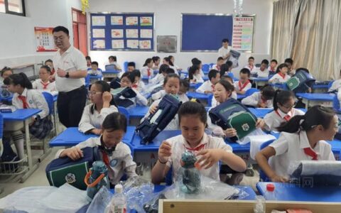 善建七彩课堂 支教筑梦未来 | 北新人在行动