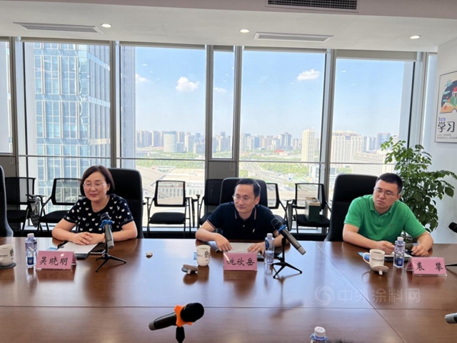 加强交流  友好互动 ——宁波涂协回访宁波生鲜冷链安全协会