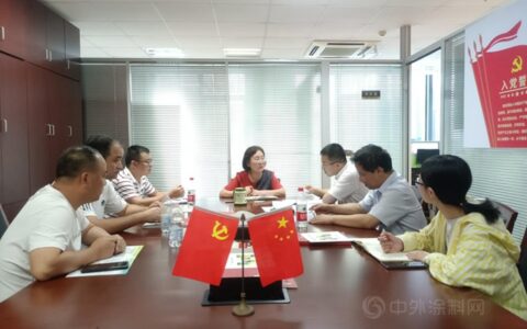 紧贴企业之需  专家智囊团谋良策 ——宁波涂协为企对接专家资源