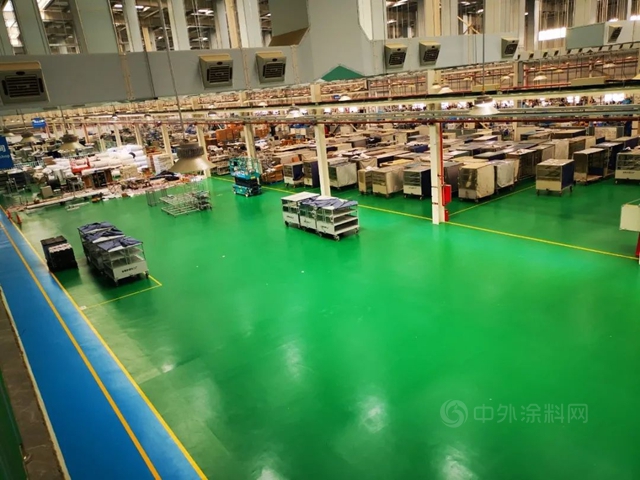 嘉宝莉新能源行业地坪解决方案，助力比亚迪新工厂项目建设！