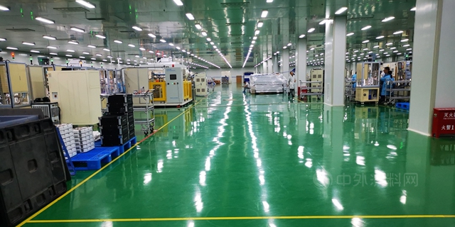 嘉宝莉新能源行业地坪解决方案，助力比亚迪新工厂项目建设！