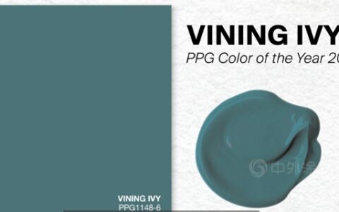 PPG2023年度色彩新鲜出炉 究竟是啥？