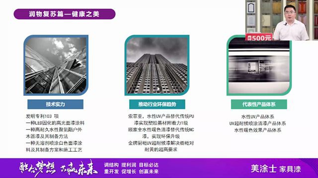 精彩回放【融合梦想，共赢未来】2022美涂士家具漆云招商会圆满成功！