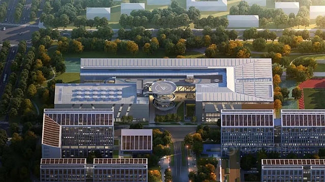 金隅新型绿色建材产品集群深耕北京城市副中心建设