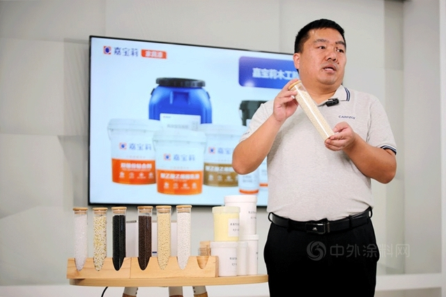 嘉宝莉家具漆进军木工胶粘剂市场！