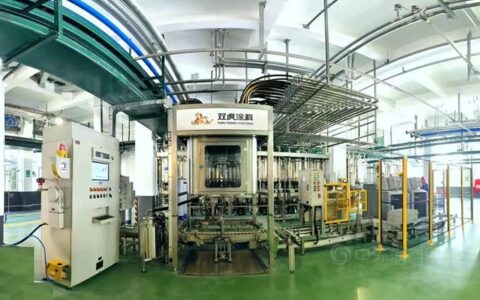 双虎涂料实现智能制造 人工降低85% 交付效率提升3倍