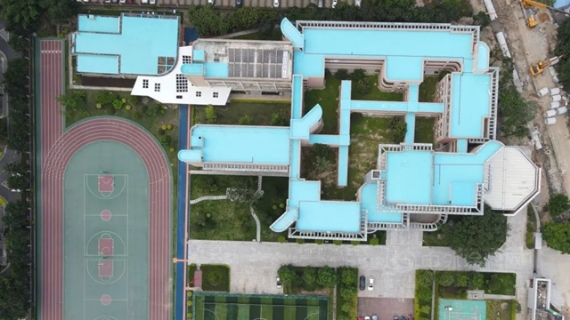 三棵树绿色一站式解决方案助推校园环境再升级