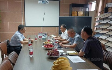 河南省涂料企业组团入园座谈会在郑州召开