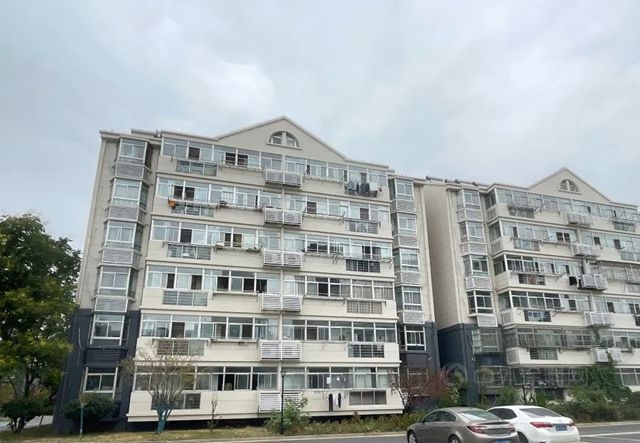 三棵树恒彩石扮靓南京市江宁老旧小区，焕新千家万户的美好生活