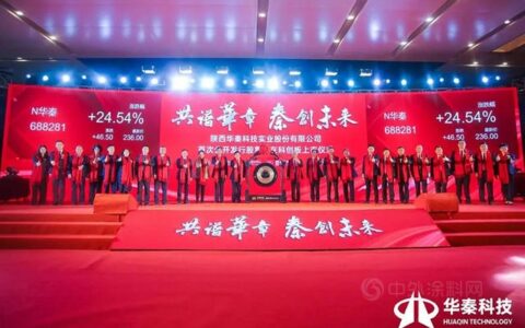 共谱华章 秦创未来│华秦科技科创板上市仪式精彩呈现