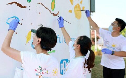 PPG 多彩社区 “New paint for a new start” 装点你的童年