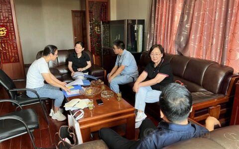 宁波涂协标委会专家赴《户外用耐候耐蚀热固性聚酯粉末涂料》 团体标准实施企业指导工作