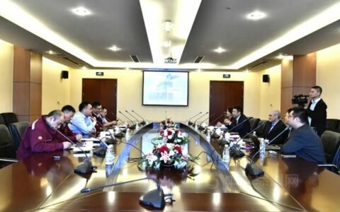 沙钢集团党委书记会见佐敦涂料东北亚区副总裁一行