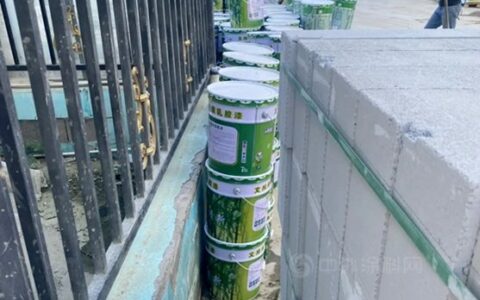 开发商拿“文邦”当“立邦”用 ，“一眼假”山寨涂料现身北京