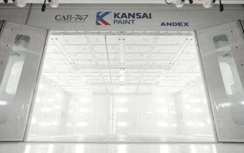 关西涂料翻新汽车维修研修中心 惠及更多客户