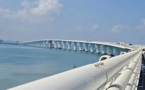 横跨大海4.5公里 | 嘉宝莉助力厦门第二东通道建设