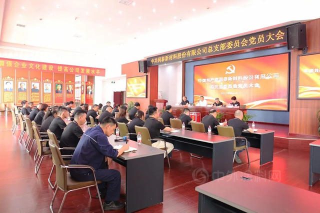 润泰新材料股份党总支成立