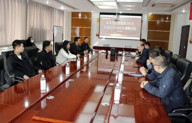 强强联合 合作共赢——河南佰利新材料与新鑫缘建材签订战略合作协议