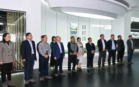 常州纺院党委书记吴访升一行莅临晨光集团参观考察交流
