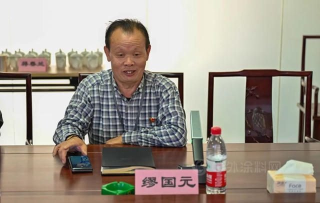 常州纺院党委书记吴访升一行莅临晨光集团参观考察交流