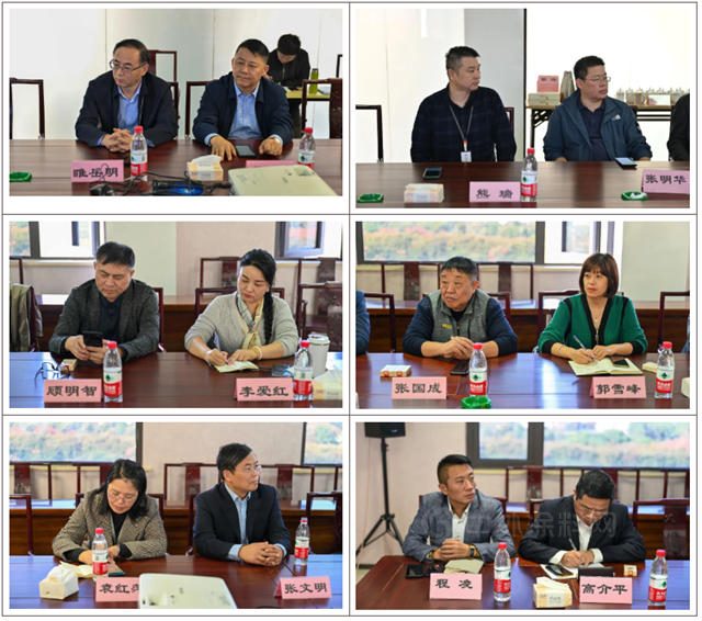 常州纺院党委书记吴访升一行莅临晨光集团参观考察交流