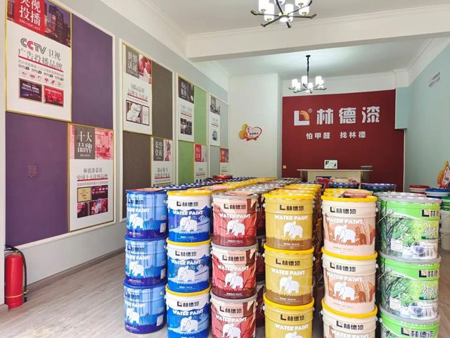 新店启幕 林德漆盘州服务中心开业 引领家装新“饰”界