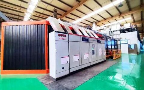 中山大桥化工：成功助力我国三轮车行业首条水性漆自动喷涂线完成投产应用