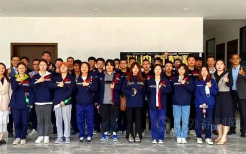 温大师生走进浙江瑞迪新材料股份有限公司参观交流