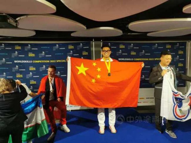 世界上最会刮腻子小伙：刮出世界冠军，刮出金牌零的突破，登上了热搜