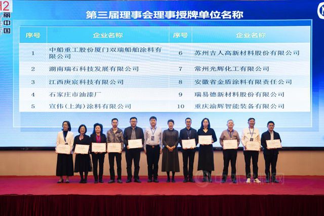 2022中国年涂料工业协会防腐涂料分会年会暨第十届中国涂料技术创新论坛报道