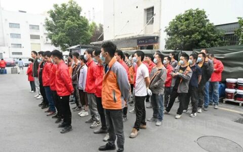长沙紫荆花涂料开展消防灭火和有限空间作业应急救援演练活动