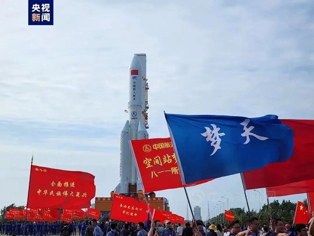 筑梦天宫 逐梦苍穹 I 灯塔涂料助力梦天实验舱成功发射