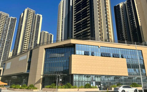 美涂士助力深圳安置房项目