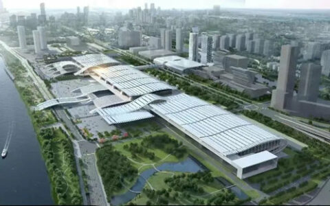 打造世界湾区新地标！北新防水品质助力“中国第一展”历史上最大扩建工程