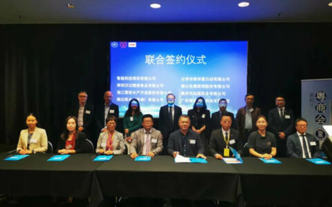 持续开拓海外市场 | CBD家居携精品家具亮相首届新西兰-广东商品博览会