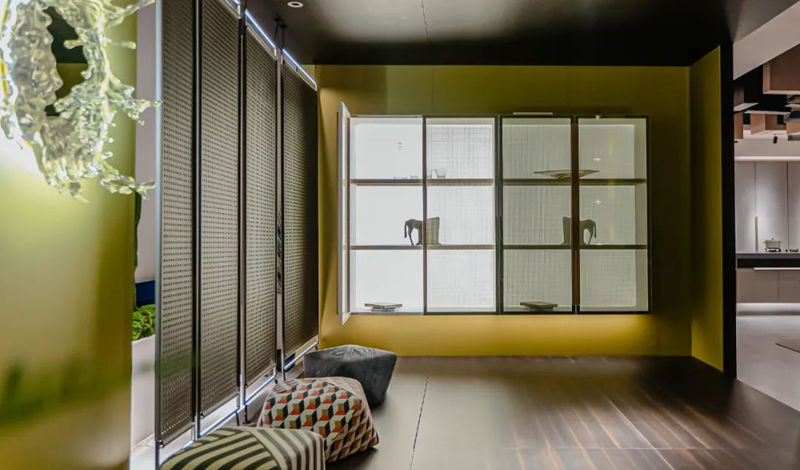 孙晋昌家居展厅系列：300平米束木TROTANOY展厅，用艺术承载生活的温情