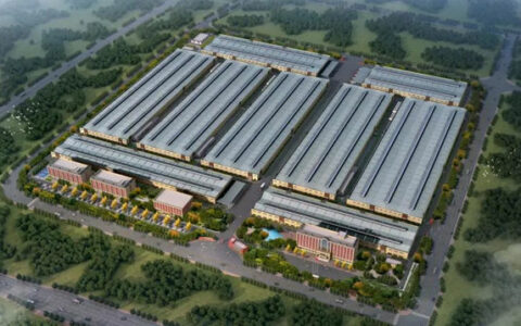 江山欧派重庆生产基地年产120万套木门项目正式批量投产