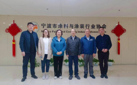 形成合力  助推制造业“源头替代”加快成势 ——宁波市生态环境局领导莅临我会调研指导