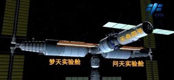 灯塔涂料见证中国宇航员“空中会师”，天上月亮笑弯腰