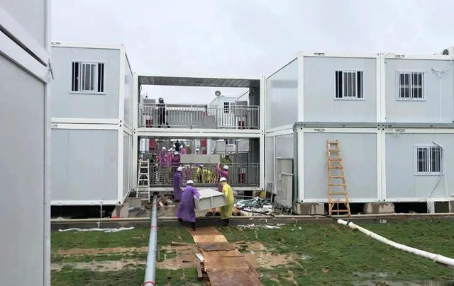 风雨同“舱”，科顺股份驰援广州黄埔方舱医院建设！
