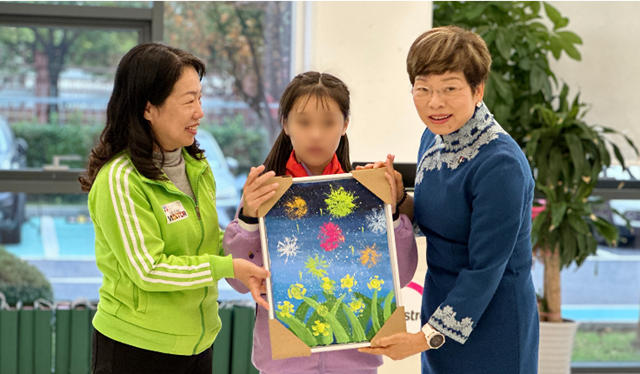 科思创亚太区创新中心迎来青聪泉特殊儿童到访